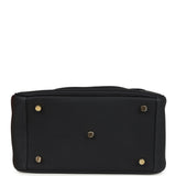 Hermes Lindy 26 Bleu Nuit Clemence Gold Hardware - Thumbnail View 6