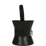 Hermes Mini Medor Bag Black Chevre Chamkila Palladium Hardware