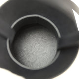 Hermes Mini Medor Bag Black Chevre Chamkila Palladium Hardware