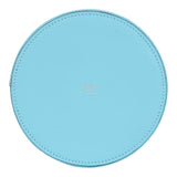 Hermes Mini Medor Bag Celeste Epsom Palladium Hardware