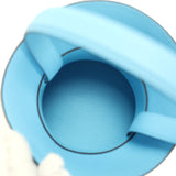 Hermes Mini Medor Bag Celeste Epsom Palladium Hardware