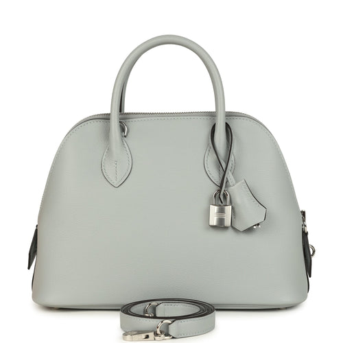 Hermes 1923 Bolide 25 Gris Platine Evercolor Palladium Hardware