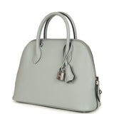 Hermes 1923 Bolide 25 Gris Platine Evercolor Palladium Hardware