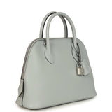 Hermes 1923 Bolide 25 Gris Platine Evercolor Palladium Hardware