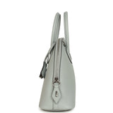 Hermes 1923 Bolide 25 Gris Platine Evercolor Palladium Hardware
