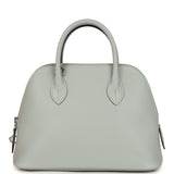 Hermes 1923 Bolide 25 Gris Platine Evercolor Palladium Hardware