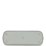 Hermes 1923 Bolide 25 Gris Platine Evercolor Palladium Hardware