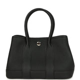 Hermes Garden Party Neo 23 Black Negonda Palladium Hardware