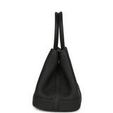 Hermes Garden Party Neo 23 Black Negonda Palladium Hardware