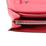 Hermes Constance Wallet To Go Rose Azalee Evercolor Palladium Hardware - Thumbnail View 9