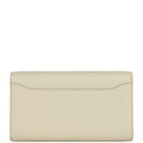 Hermes Constance To Go Wallet Beton Evercolor Palladium Hardware
