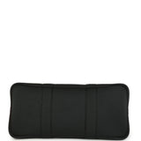 Hermes Garden Party 30 Black Toile and Negonda Palladium Hardware