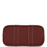 Hermes Garden Party Neo 23 Rouge H Negonda Palladium Hardware