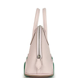 Hermes Bolide On Wheels 1923 Mauve Pale and Vert Vertigo Epsom Palladium Hardware