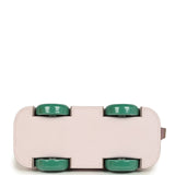 Hermes Bolide On Wheels 1923 Mauve Pale and Vert Vertigo Epsom Palladium Hardware