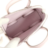 Hermes Bolide On Wheels 1923 Mauve Pale and Vert Vertigo Epsom Palladium Hardware