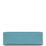 Hermes Kelly Pochette Blue Jean Swift Gold Hardware - Thumbnail View 6