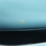 Hermes Kelly Pochette Blue Jean Swift Gold Hardware - Thumbnail View 7