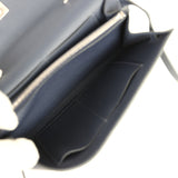 Hermes Kelly Wallet To Go Bleu Nuit Evercolor Palladium Hardware