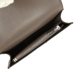 Hermes Constance Slim Wallet Etain Epsom Palladium Hardware