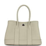 Hermes Garden Party Neo 23 Beton Negonda Palladium Hardware