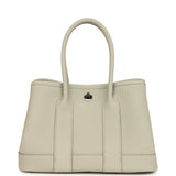 Hermes Garden Party Neo 23 Beton Negonda Palladium Hardware