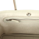 Hermes Garden Party Neo 23 Beton Negonda Palladium Hardware