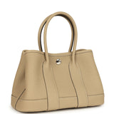 Hermes Garden Party Neo 23 Trench Negonda Palladium Hardware