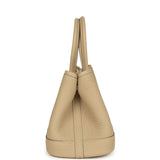 Hermes Garden Party Neo 23 Trench Negonda Palladium Hardware