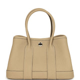 Hermes Garden Party Neo 23 Trench Negonda Palladium Hardware