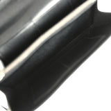 Hermes Kelly Wallet To Go Black Chevre Chamkila Electrum Hardware - Thumbnail View 9