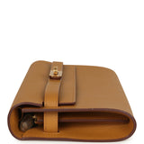 Hermes Kelly Wallet To Go Sesame Epsom Gold Hardware