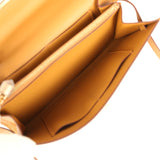 Hermes Kelly Wallet To Go Sesame Epsom Gold Hardware