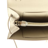 Hermes Kelly Wallet To Go Beton Matte Alligator Gold Hardware