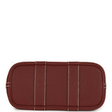 Hermes Garden Party Neo 23 Rouge H Negonda Palladium Hardware - Thumbnail View 6