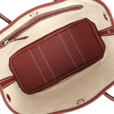Hermes Garden Party Neo 23 Rouge H Negonda Palladium Hardware - Thumbnail View 7