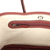 Hermes Garden Party Neo 23 Rouge H Negonda Palladium Hardware - Thumbnail View 8