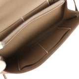 Hermes Kelly Wallet To Go Etoupe Epsom Palladium Hardware