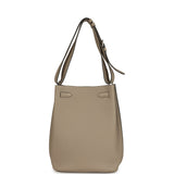 Pre-owned Hermes So Kelly 22 Gris Tourterelle Togo Palladium Hardware - Thumbnail View 4