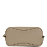 Pre-owned Hermes So Kelly 22 Gris Tourterelle Togo Palladium Hardware - Thumbnail View 6