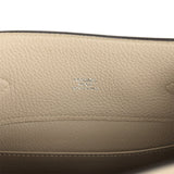 Pre-owned Hermes So Kelly 22 Gris Tourterelle Togo Palladium Hardware - Thumbnail View 7