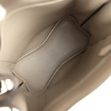 Pre-owned Hermes So Kelly 22 Gris Tourterelle Togo Palladium Hardware - Thumbnail View 8
