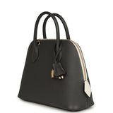 Hermes 1923 Bolide 25 Graphite and Gris Pale Epsom Gold Hardware - Thumbnail View 5