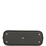 Hermes 1923 Bolide 25 Graphite and Gris Pale Epsom Gold Hardware - Thumbnail View 6
