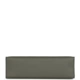 Pre-owned Hermes Special Order (HSS) Kelly Pochette Gris Meyer and Caban Swift Permabrass Hardware