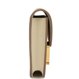 Hermes Constance Slim Wallet Craie Epsom Gold Hardware - Thumbnail View 4