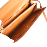 Hermes Kelly Wallet To Go Gold Epsom Gold Hardware