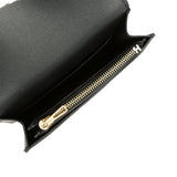 Hermes Constance Slim Wallet Black Epsom Gold Hardware