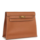 Hermes Kelly Danse Gold Evercolor Gold Hardware - Thumbnail View 2