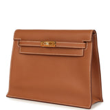 Hermes Kelly Danse Gold Evercolor Gold Hardware - Thumbnail View 3